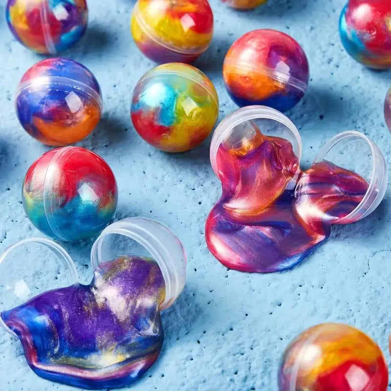 Stretchy Slime Balls Party Favors, 24 or 36 Pack – Non-Sticky, No-Mess Slime