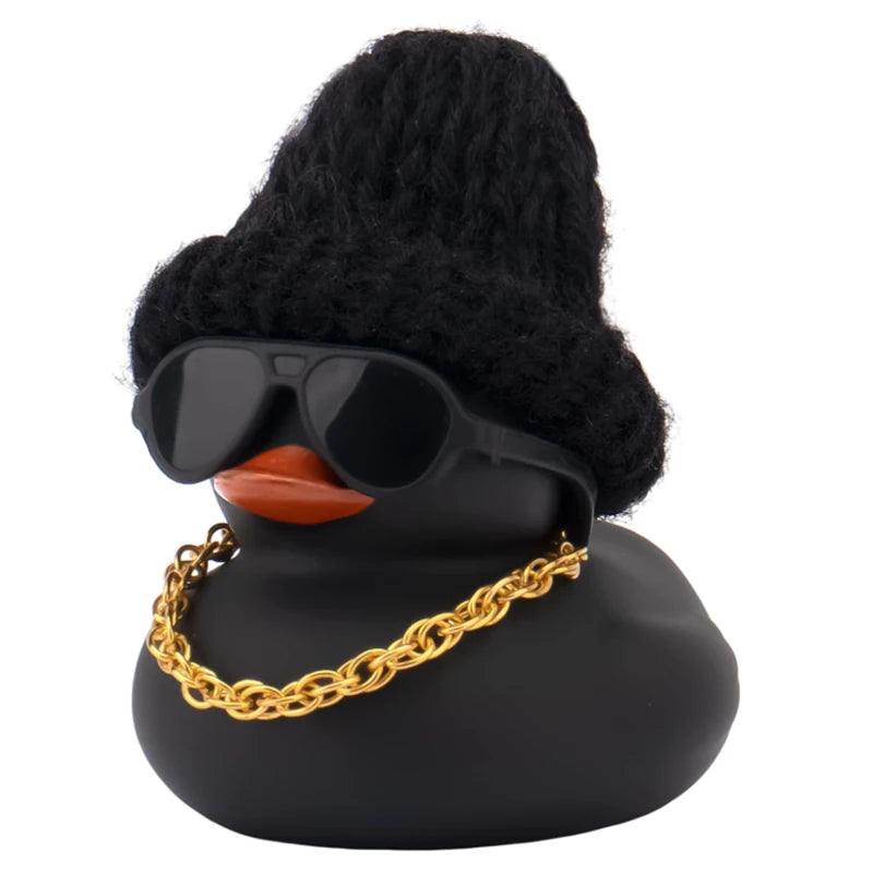 Rubber Duck Car Dashboard Ornament – Cute Mini Duck Decor for Car, Desk & Office
