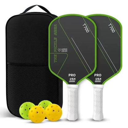 Pickleball Paddle T700 Carbon Fiber 16MM – USAPA Approved, Frosted Surface, Lightweight