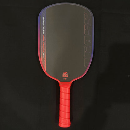 Agassi Pro IV 16mm Pickleball Paddle – T700 Carbon Fiber, TFP Foam Core, Spin & Control