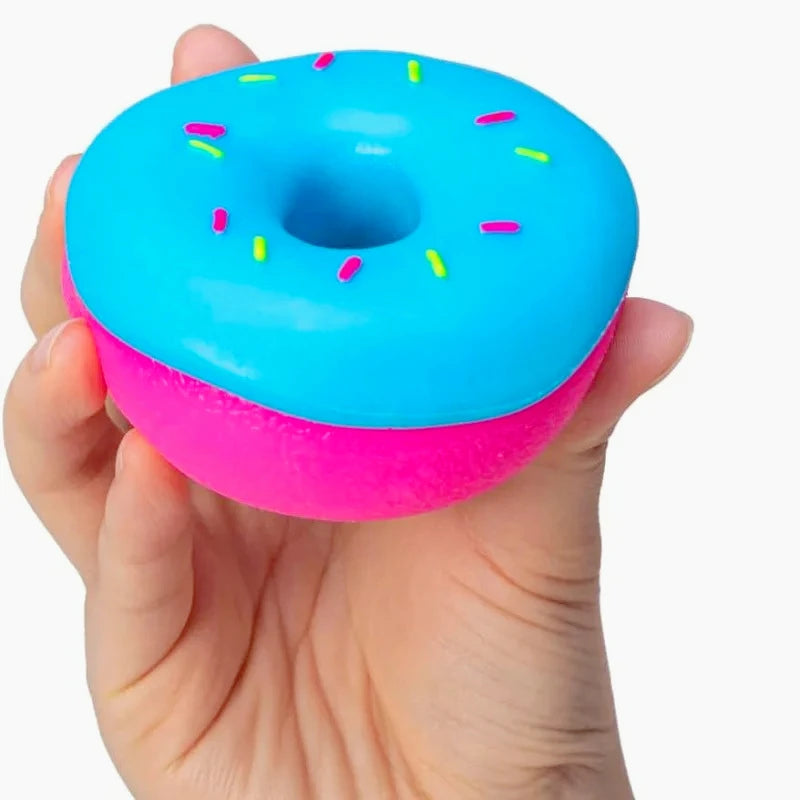 Jelly Donut Squeeze Toy – Slow Rebound Stress Relief Squishy