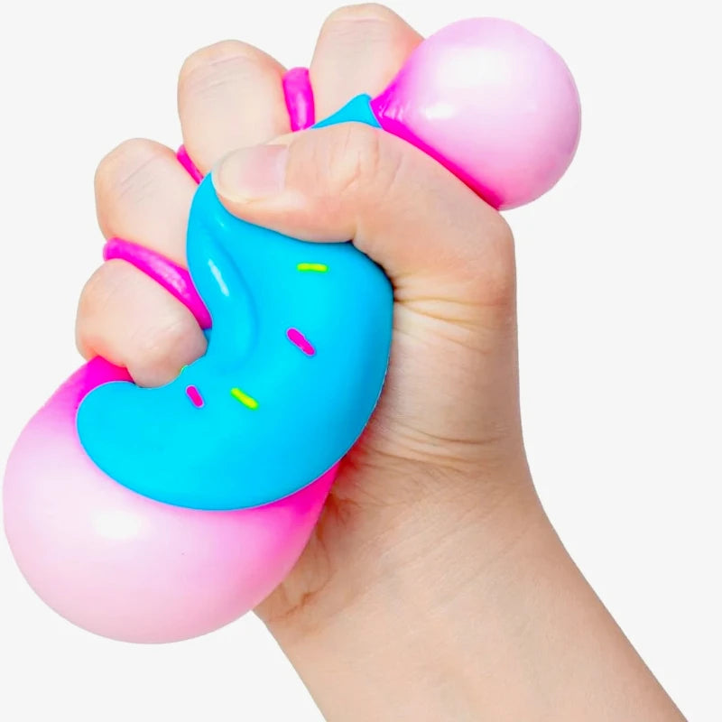 Jelly Donut Squeeze Toy – Slow Rebound Stress Relief Squishy