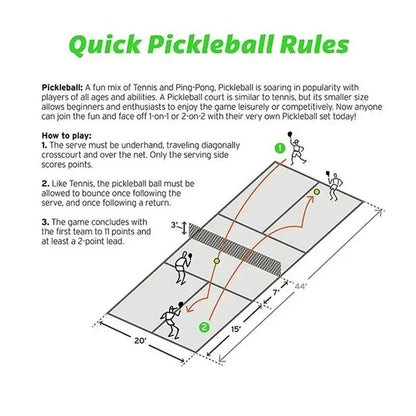 Indoor Pickleball Balls – 26-Hole Design, 3/6/12 Pack, Colorful & Durable 72mm Training Balls