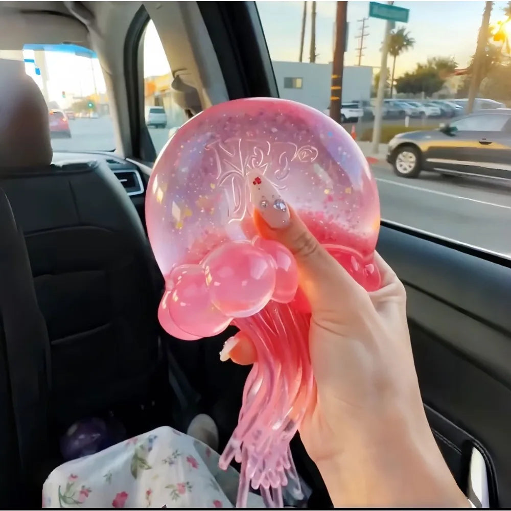 Jellyfish Squishy Sensory Fidget Toy