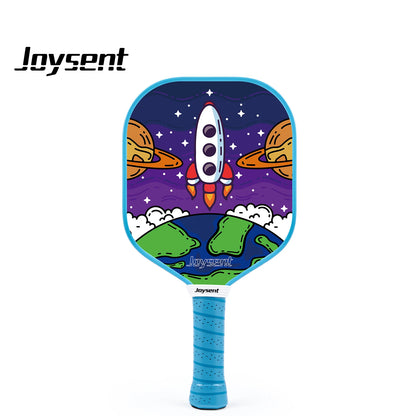 Kids Pickleball Paddle – Ultralight 14mm Carbon Fiber Racket for Boys & Girls