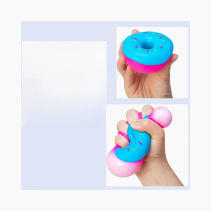 Jelly Donut Squeeze Toy – Slow Rebound Stress Relief Squishy