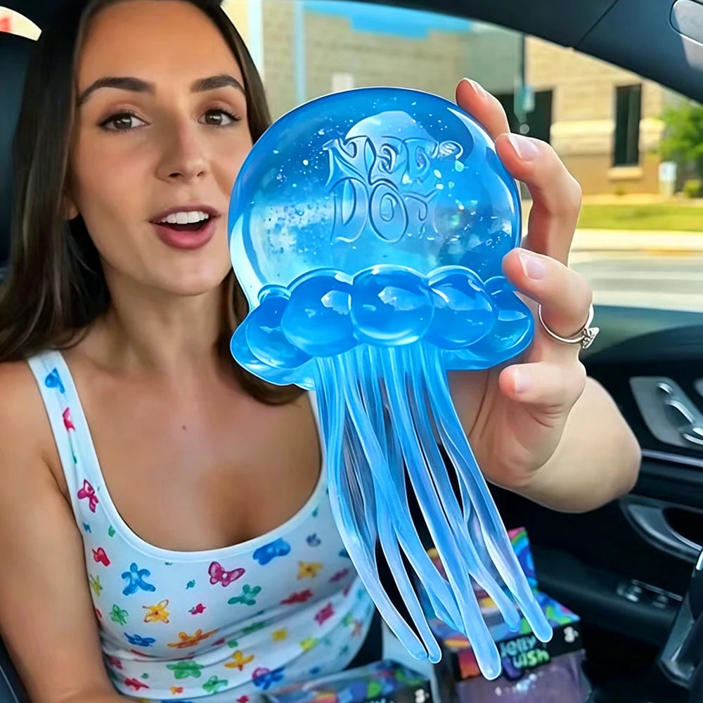 Jellyfish Squishy Sensory Fidget Toy