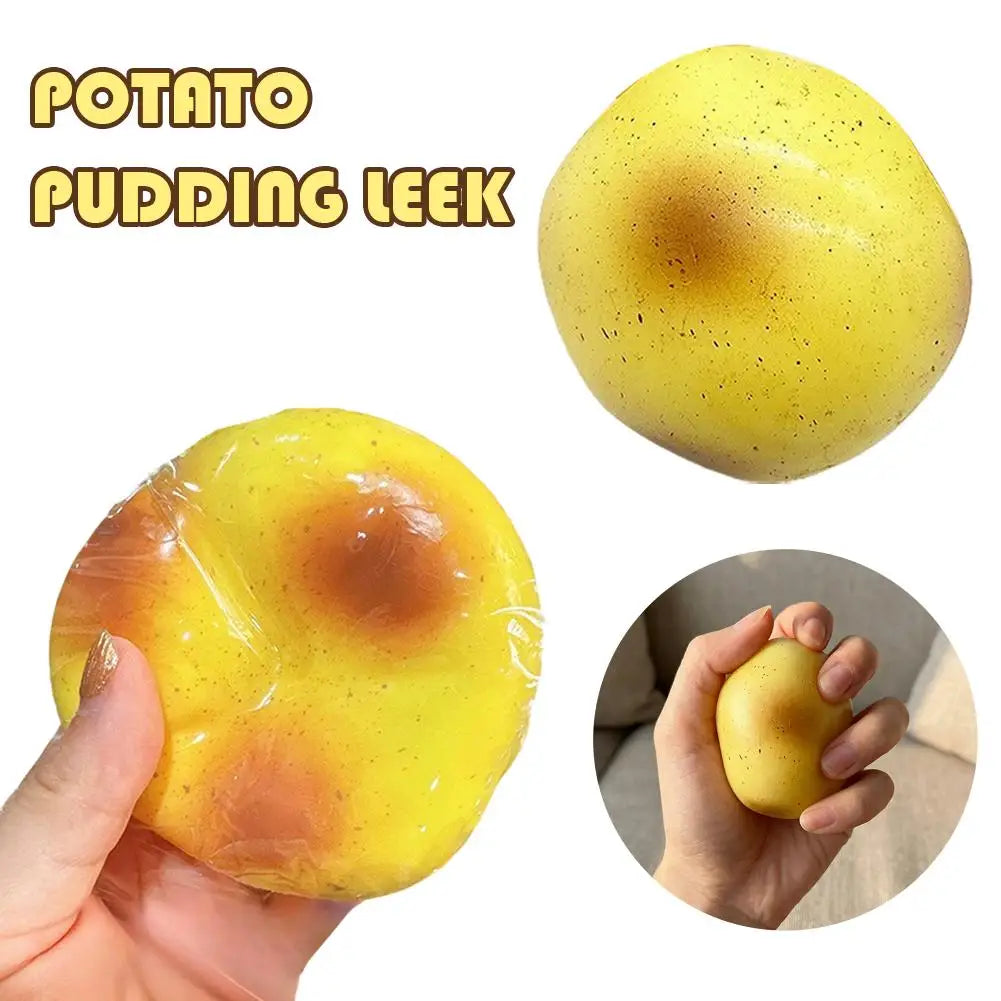 Squishy Fluid Potato Fidget Toy – Slow Rising Stress Relief Squeeze Toy for Adults & Kids