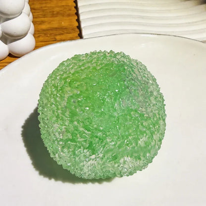 Squishy Ice Noisy Ball Maltose Fidgets Toy blind box Soft Slow-rebound Squeeze Anti-Stress Toy Adults Hand Exercise Gift
