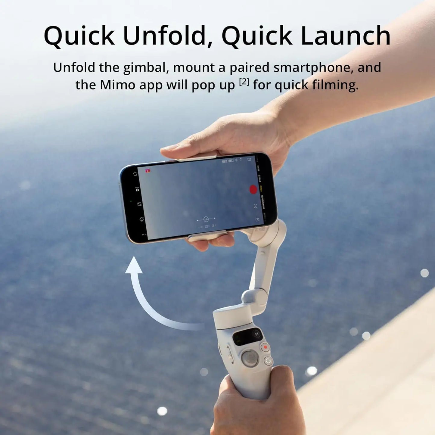DJI Osmo Mobile 7 / 7P Smartphone Gimbal Stabilizer – 3-Axis, Original Brand New