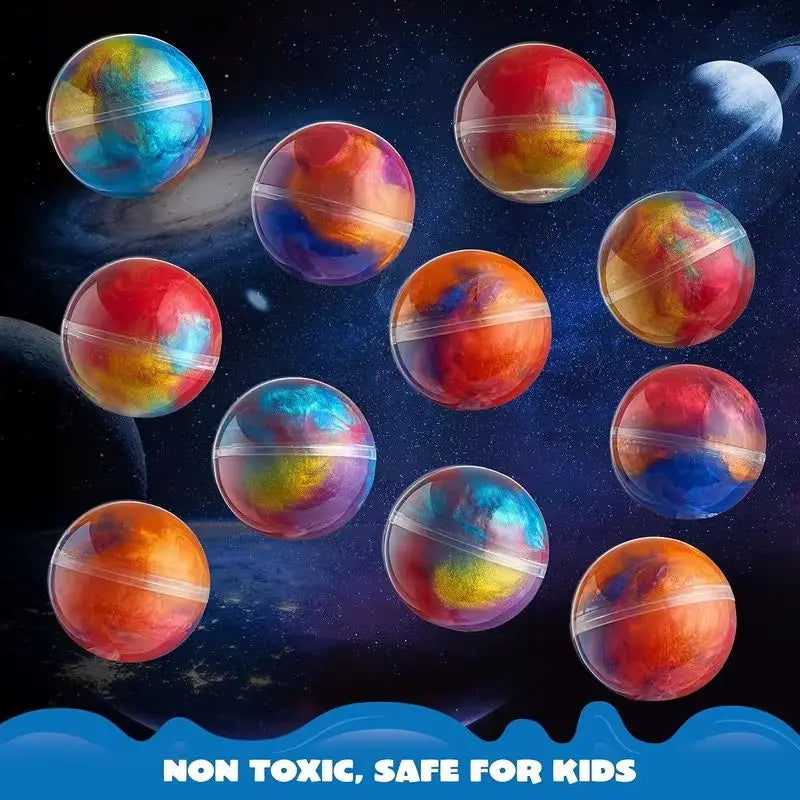 Stretchy Slime Balls Party Favors, 24 or 36 Pack – Non-Sticky, No-Mess Slime
