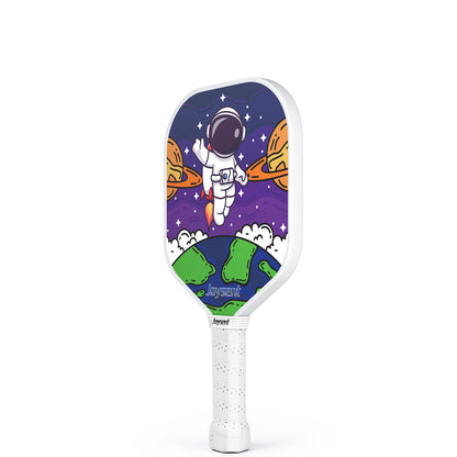 Kids Pickleball Paddle – Ultralight 14mm Carbon Fiber Racket for Boys & Girls