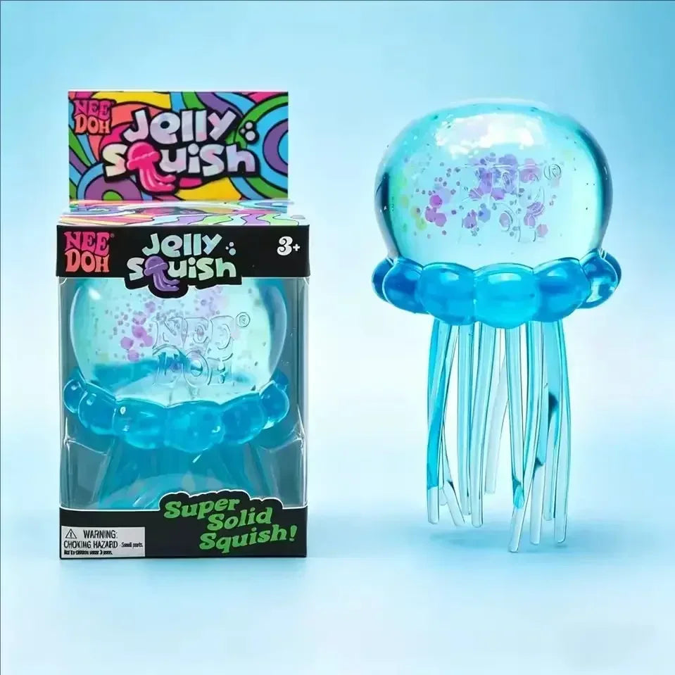 Jellyfish Squishy Sensory Fidget Toy