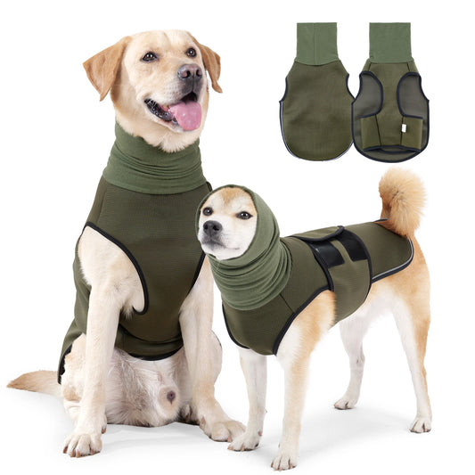 Dog Anxiety Vest & Calming Coat for Dogs and Cats