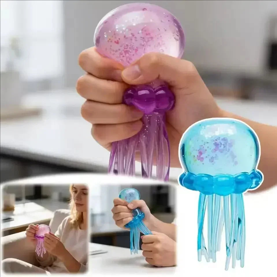 Jellyfish Squishy Sensory Fidget Toy