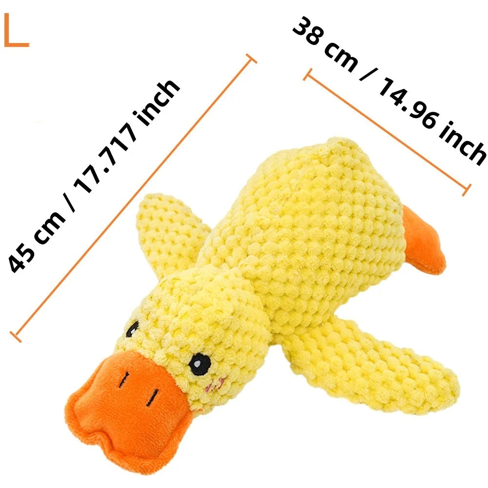 New dog and cat plush sound toy for teething puppy; self-entertainment and boredom relief device for small and medium-sized dogs