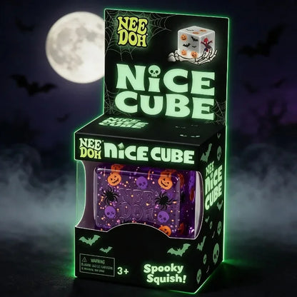 Halloween Ghost Nee Doh Cube – Slow Rebound Sensory Fidget Toy