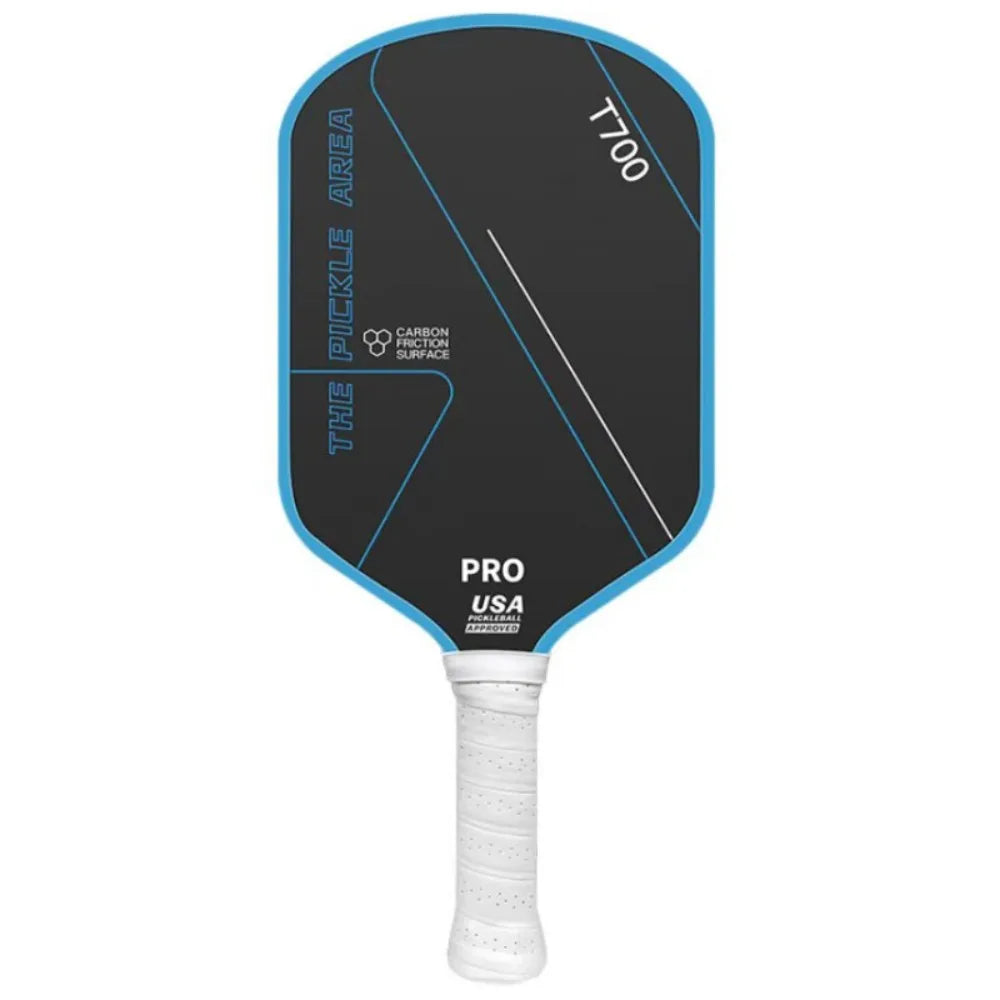 Pickleball Paddle T700 Carbon Fiber 16MM – USAPA Approved, Frosted Surface, Lightweight
