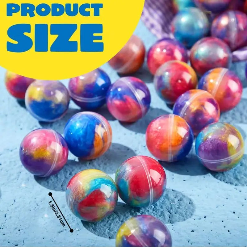 Stretchy Slime Balls Party Favors, 24 or 36 Pack – Non-Sticky, No-Mess Slime