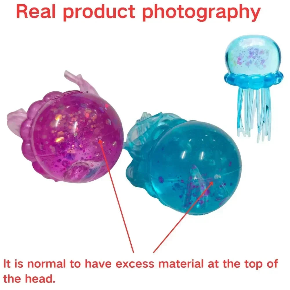 Jellyfish Squishy Sensory Fidget Toy