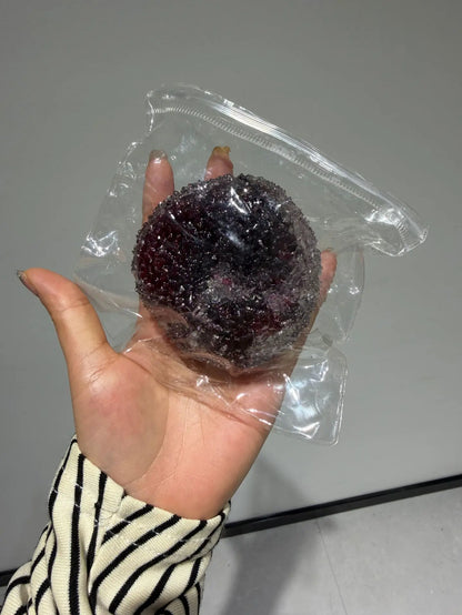 Squishy Ice Noisy Ball Maltose Fidgets Toy blind box Soft Slow-rebound Squeeze Anti-Stress Toy Adults Hand Exercise Gift