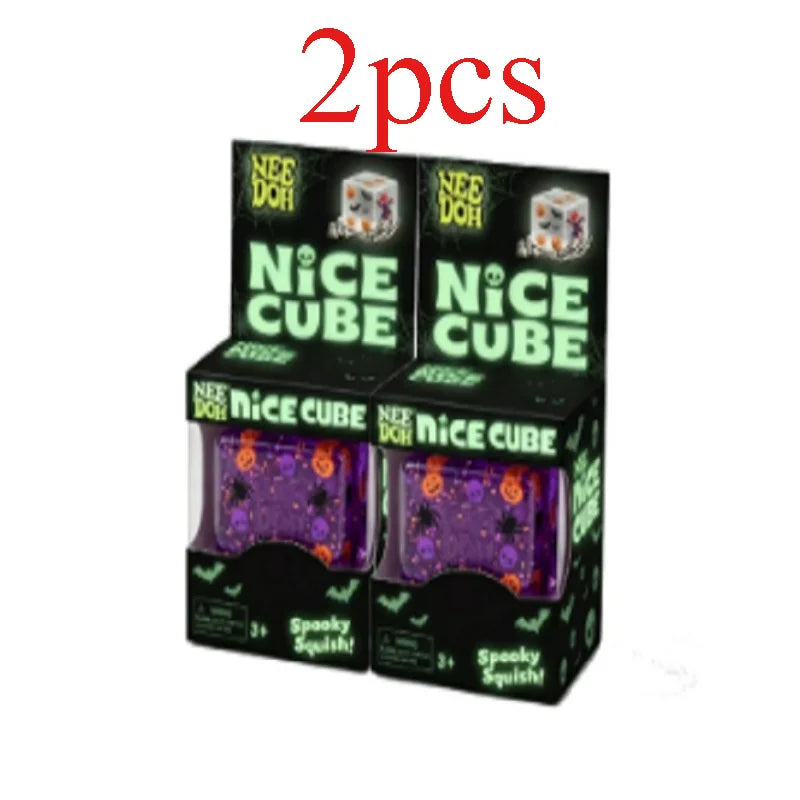 Halloween Ghost Nee Doh Cube – Slow Rebound Sensory Fidget Toy