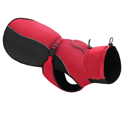 Waterproof Reflective Raincoat for Large Dogs – XL to 6XL